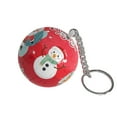 KKCXFJX Christmas decorations,Christmas Puzzle Ball Keychain Gift Small