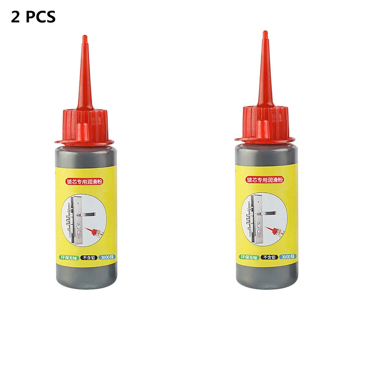 KKCXFJX Clearance Graphite Powder Lock Core Special Lubricating Powder