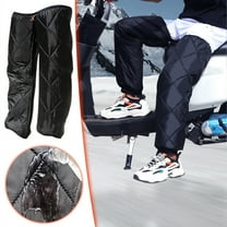 KKCXFJX Clearance,Winter Outdoor Riding Motorcycle Wind Shield And Cold Protection Leg Guard With Cotton Warm Knee Guard Hook Type,Gifts