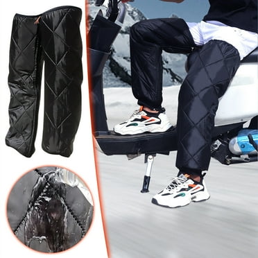 KKCXFJX Clearance,Winter Outdoor Riding Motorcycle Wind Shield And Cold Protection Leg Guard With Cotton Warm Knee Guard Hook Type,Gifts