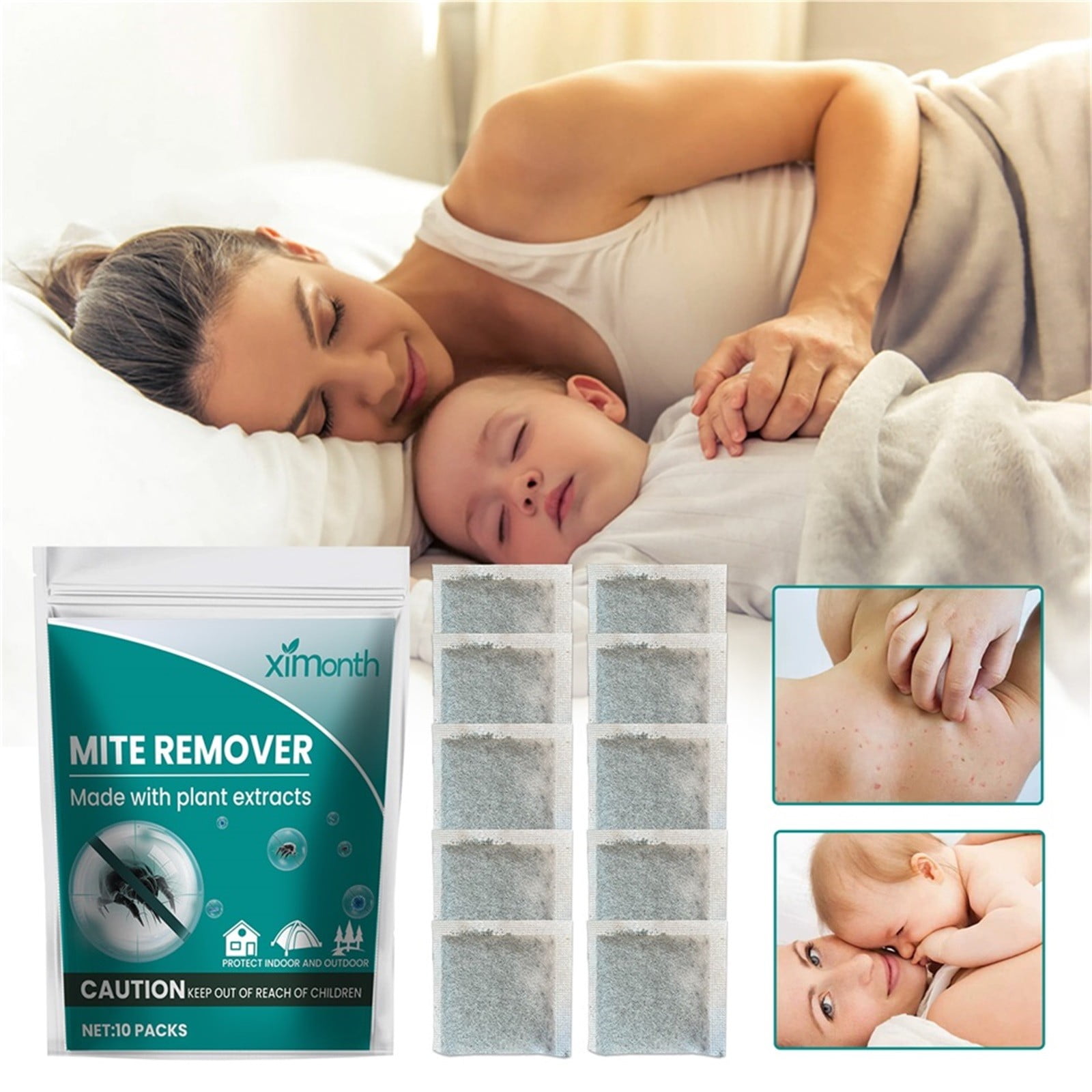 KKCXFJX Clearence Home Courtyard Mite And Repellent Effectively