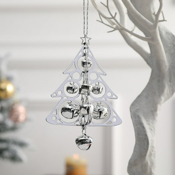 KKCXFJX Deals，Christmas Tree Bells Hanging Decorative Christmas Decorations Scene Decoration Wind Chime Trinkets,Christmas Decorations Gifts