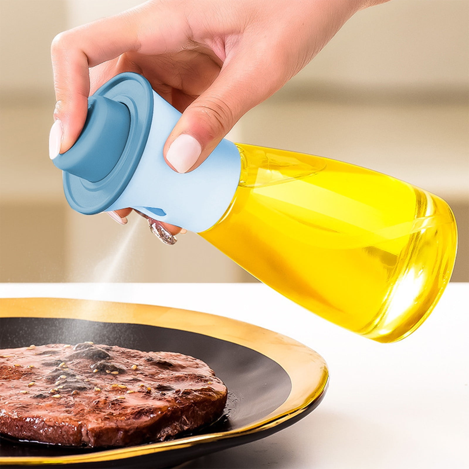 KKCXFJX Oil Sprayer Mister Olive Oil Spritzer for Air Fryer Cooking