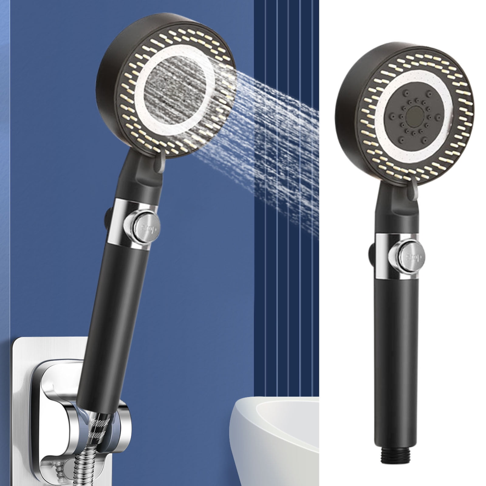 KKCXFJX Shower Head,Household Pressurized Showerheads And Showers With