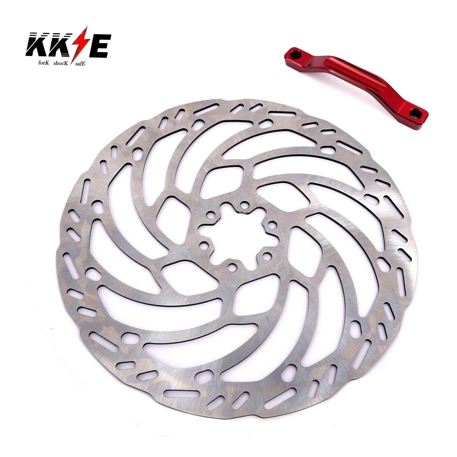 KKE 220MM Front Brake Disc Rotor for Talaria Sting mx3 Surron Light Bee ...