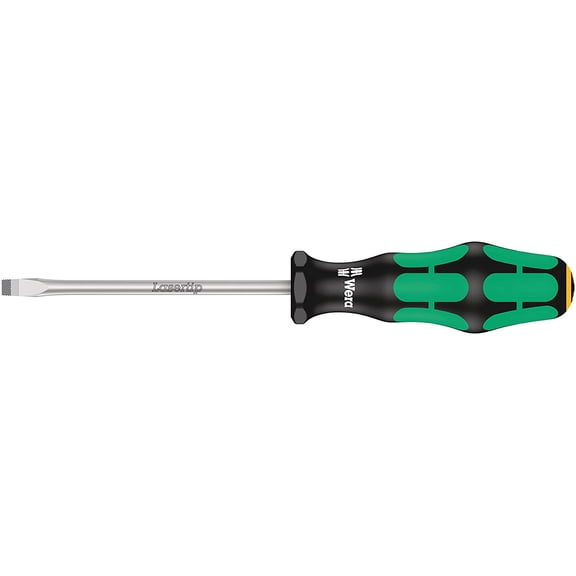 KKFEN-05007610001 Kraftform Plus 334 Slotted Screwdriver, Lasertip, 5mm Head, 4" Blade Length