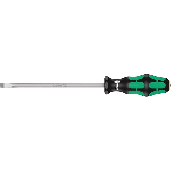 KKFEN-05007640001 Kraftform Plus 334 Slotted Screwdriver, Lasertip, 8mm Head, 7" Blade Length