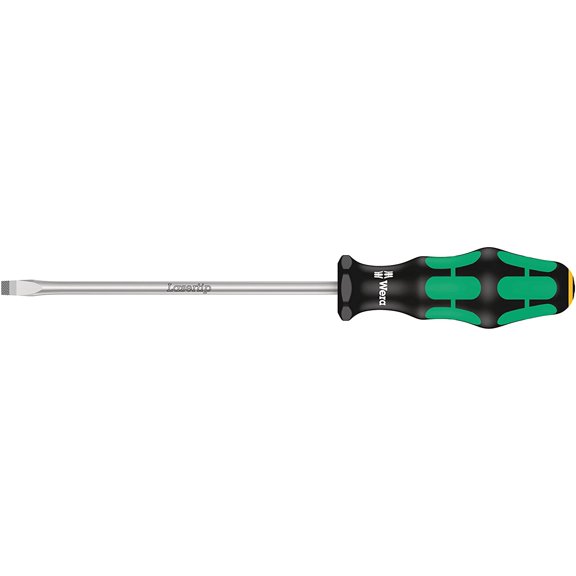 KKFEN-05110010001 Kraftform Plus 334 Slotted Screwdriver, Lasertip, 6.5mm Head, 6" Blade Length