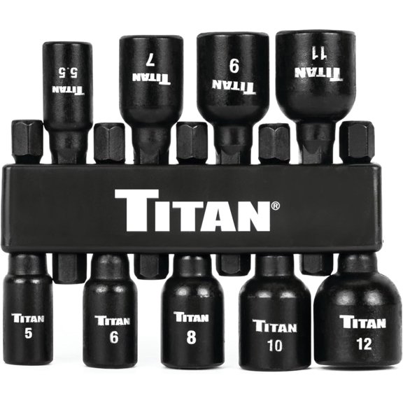 KKFEN-16297 9-Piece Metric Magnetic Nut Driver Set, Nut Setter Set