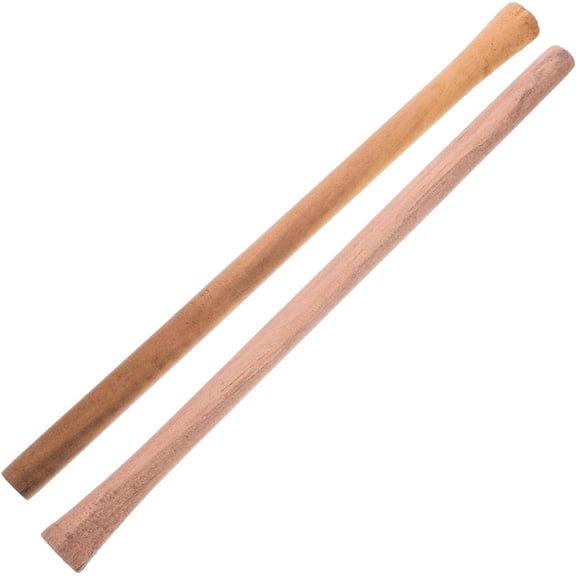 KKFEN-19.88 Inch Hardwood Replacement Handles for Garden Hoes and Shovels Ergonomic Solid Wood Tool Handles for Landscaping Farm and Home Use