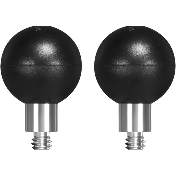 KKFEN-2 Pack Ball Mount Compatible with RAM Mounts B Size 1" Ball Components (1 Inch Ball)