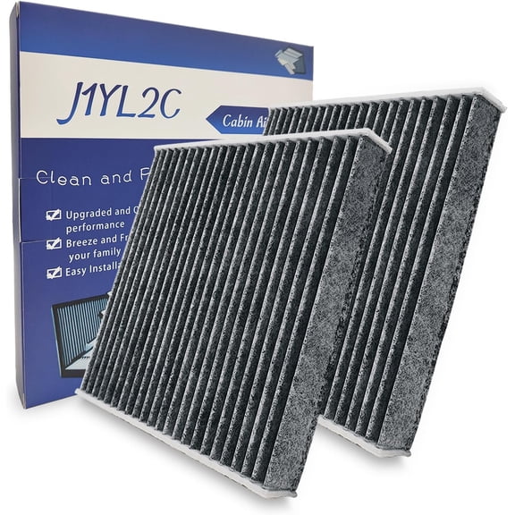 KKFEN-2 Pack Cabin Air Filter For Santa Fe 2021-2023,Santa Cruz 2022-2023,Elantra 2021-2023/Elantra N 2022-2023,Sonata 2020-2023,Tucson 2022-2023,K5 2021-2023,Replacement for CF12820, 042-2261