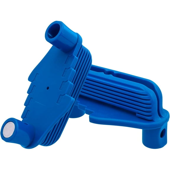 KKFEN-2-Piece Center Scriber Set - Line Scribe Marking Tool for Woodworking - Offset Marking Center Finder Positioner - British System Carpentry Positioning Gauge - Fits Standard Wooden Pencils