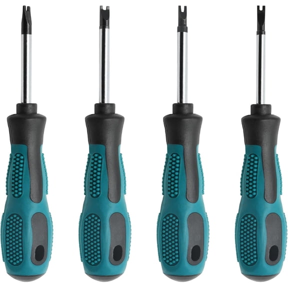 KKFEN-4 Pcs U Type Screwdriver Set, Spanner Screwdriver Set with Magnetic Tip, M1.7 M2.0 M2.3 M2.6