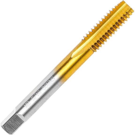 KKFEN-5/16"-36 UNS Thread Tap,5/16"-36 UNS M2 HSS Right Hand Thread Milling Tap