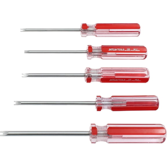 KKFEN-5 Size Spanner Screwdriver Set Magnetic Spanner Head Screwdriver M1.7, M2.0, M2.3, M2.6, M2.8