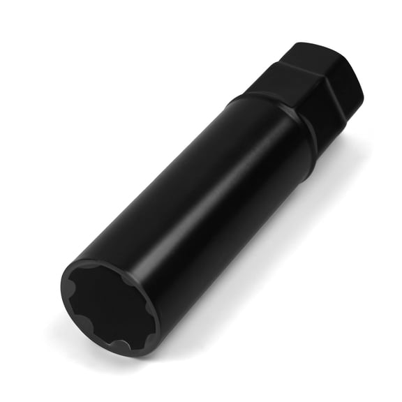 KKFEN-7 Spline Lug Nut Key, 7 Spline Lug Nut Socket Wrench, Lug Nut Removal Tool, Quickly Remove M14x1.5, M14x2.0 and 9/16 Wheel Lug Nuts