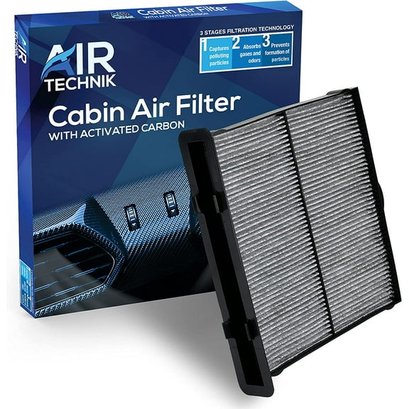 KKFEN-72880FL000 Cabin Air Filter w/Activated Carbon | Fits Subaru Forester 2019-2025, WRX 2022-2025