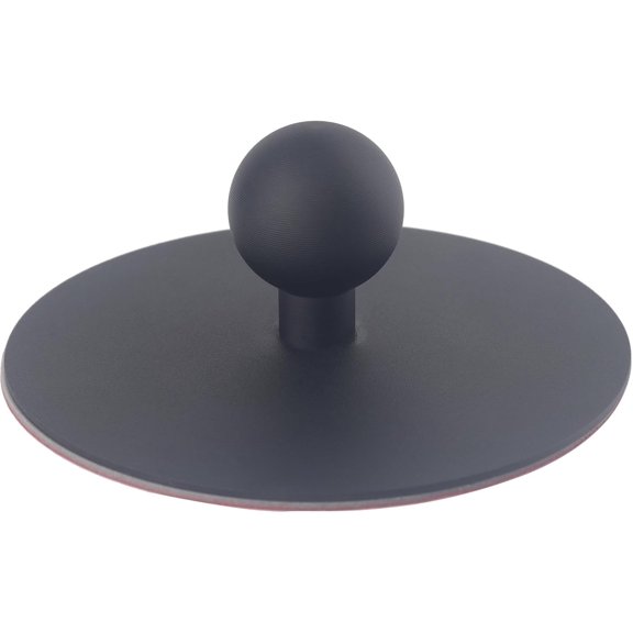 KKFEN-Adhesive Dash Mount for RAM - 3.5" (9cm) Metal Base with 1-Inch Ball | Anti-Slip Design | for RAM B Size & All 1-Inch Ball Accessories