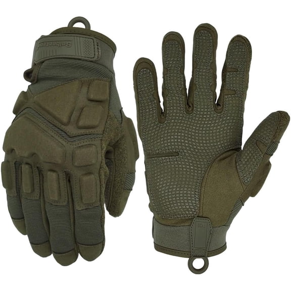 KKFEN-Adult Or Youth S.O.L.A.G Sports Outdoor Water Resistant Full Finger Touchscreen Gloves