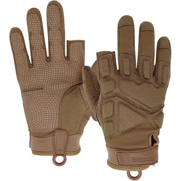 KKFEN-Adult Or Youth S.O.L.A.G Sports Outdoor Water Resistant Full Finger Touchscreen Gloves