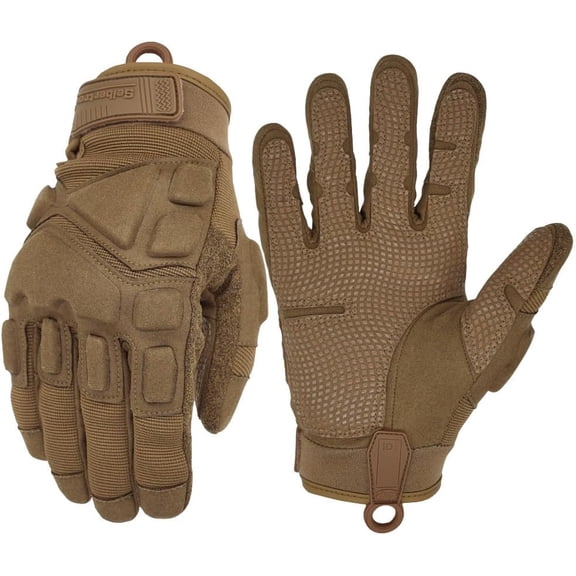 KKFEN-Adult Or Youth S.O.L.A.G Sports Outdoor Water Resistant Full Finger Touchscreen Gloves