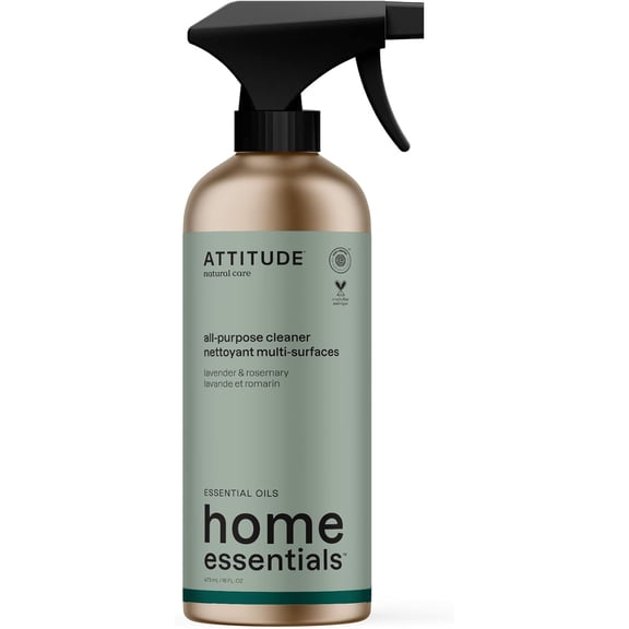 KKFEN-All Purpose Cleaner, EWG Verified Multi-Surface Products, Vegan, Naturally Derived Multipurpose Cleaning Spray, Lavender and Rosemary, 16 Fl Oz