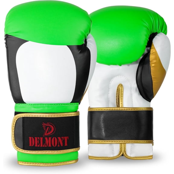 KKFEN-Boxing Gloves for Men and Women - Heavy Bag, Kickboxing, Sparring & Training Gloves with Multi-Layer Padding, Wrist Support & Breathable Lining -