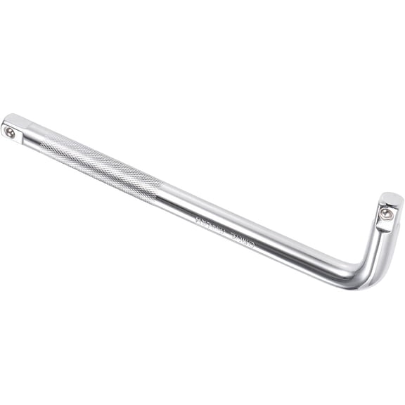 KKFEN-Breaker Bar - [1/2 Inch Drive] L Shape Socket Wrench Extension for Car Mechanical Equipment Repair Use, CR-V Steel
