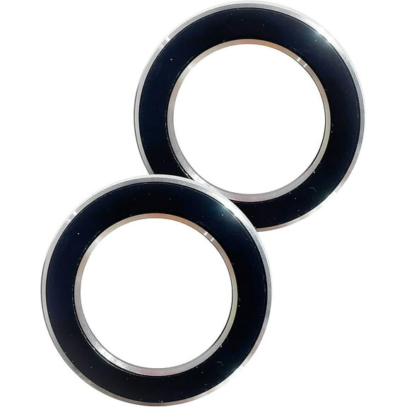 KKFEN-Compatible with Magsafe Car Mount for Dashboard, Wall, Fridge, Truck, Mirror 2 Pack. Stick On Magnetic Phone Mount for iPhone 15 14 Plus 13 Pro Max 12 Mini. Flat Magnet Dash Phone Holder