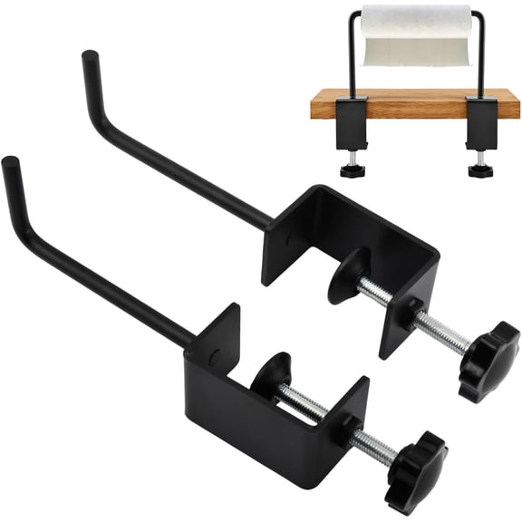 KKFEN-Craft Paper Roll Holder Desk Dispenser Suitable for Any Table from 0-1.8 Poster Papers Rack for Classrooms Art Stations Kitchens and Wrapping Projects