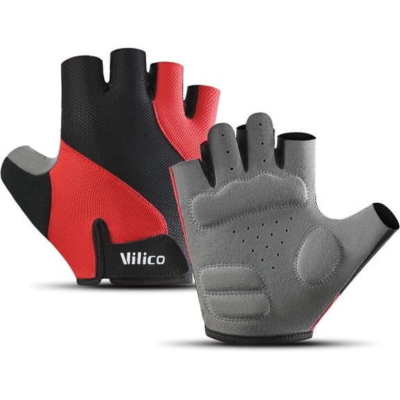 KKFEN-Cycling Gloves for Men Women Bike Gloves for Men Cycling, Paded MTB Glove Biking Glove for Men Bicycle Accessories, Guantes para Bicicleta Hombre Guantes Ciclismo Hombre