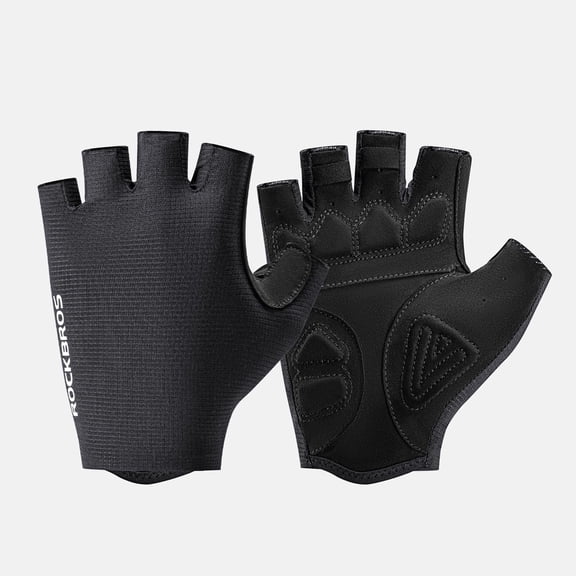 KKFEN-Cycling Gloves for Men Women - Breathable Gel Pad Road Mountain Bike Gloves - Touch Screen Anti-Slip MTB Gloves for Cycling Workout Outdoor Sports