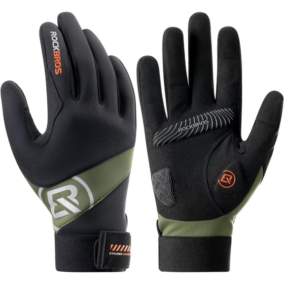 KKFEN-Cycling Gloves for Men Women Mountain Bike Gloves Touchscreen