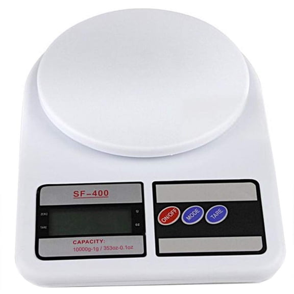 KKFEN-Digital Kitchen 1g/10kg Food Scale Multifunction Weight Scale Electronic Baking & Cooking Scale with LCD Display