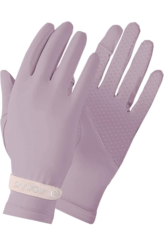 -Driving Gloves Women for Sun UV Protection UPF 50+ Touchscreen Full Finger