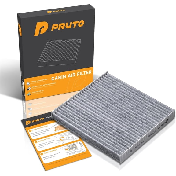 KKFEN-Easy AC & Heater Cabin Air Filter Compatible with 2016-2025 Ram 1500 2500 3500 4500 5500, 2007-2012 Mazda CX-7, 2022-2025 Jeep Wagoneer, w/Activated Carbon, replaces 68406048AA 6090C