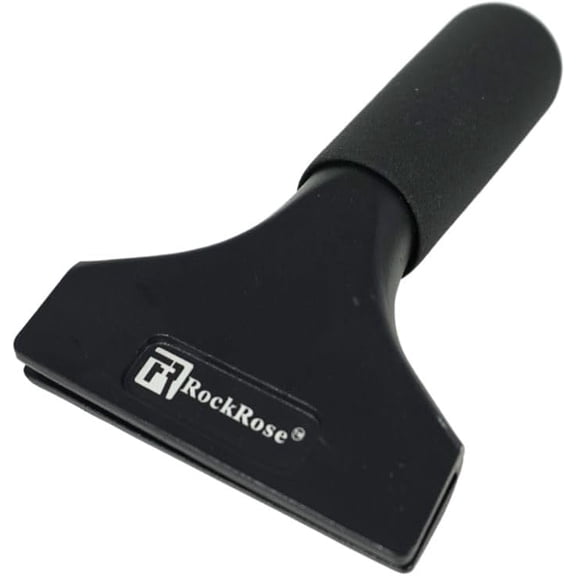 KKFEN-Elite 6" Cast Aluminum Squeegee Sturdy, Long-Handle, Anti-Slip Grip, Precision Blade Change with Allen Wrench, Professional Window Tint Application Tool-1 Unit