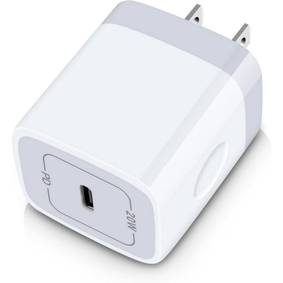 KKFEN-Fast Charging Block for Samsung Galaxy A17/A16 5G/A15 5G/A14/A36/A56/A26/A55/A35/A54/A53/S25 Ultra/S24 FE/S23/S22/S21/Z Fold 7/Z Flip 7,USB Type C Power Brick for iPhone 16 Pro Max/15/14/13/12,