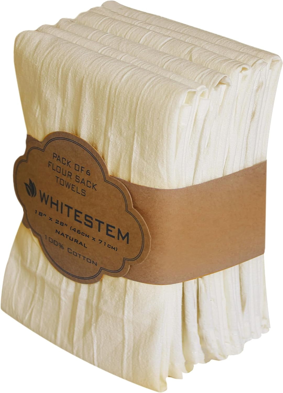 KKFEN-Flour Sack Towels | Tea Towel for Crafts | Kitchen | Dish ...