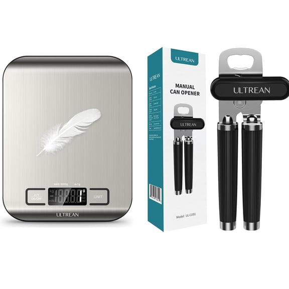 KKFEN-Food Scale with Manual Can Opener