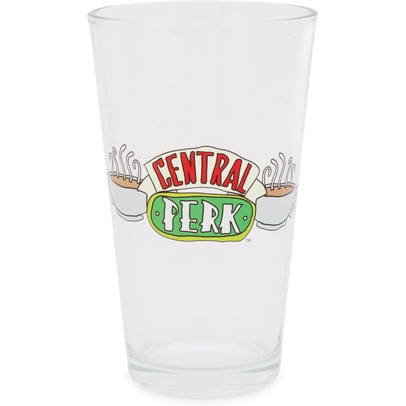 KKFEN-Friends Central Perk Logo Pint Glass, 16 Ounces