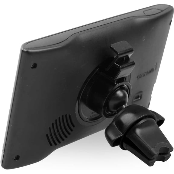 KKFEN-GPS Mount, Air Vent 17 mm Ball Mount Compatible with Garmin Nuvi Serie 3.5 to 6 Inch GPS, Adjustable Base