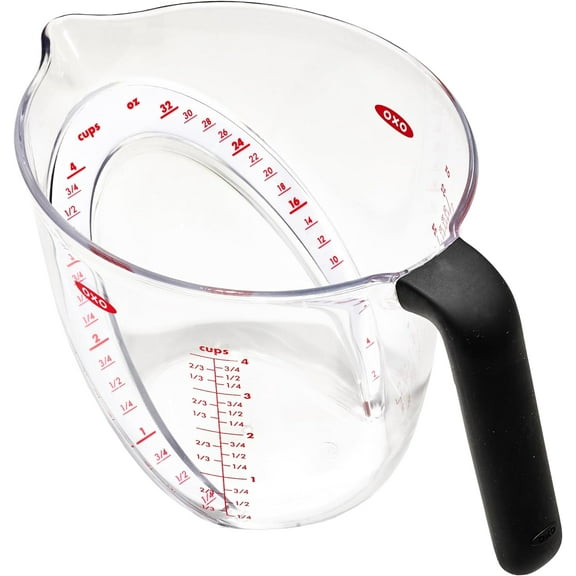 KKFEN-Good Grips 4-Cup Angled Measuring Cup