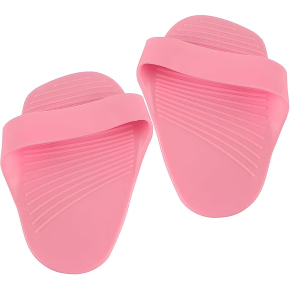 KKFEN-Grip Pads Lifting Grips, Palm Protection Workout Gloves, Anti-Slip Rubber Gym Gloves Lifting Pads for Weightlifting, Pull Ups, Crossfit and Exercise Training