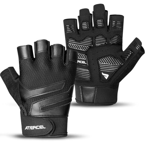 KKFEN-Gym Workout Gloves for Men and Women, Weight Lifting Gloves with Excellent Grip, Lightweight Fitness Gloves for Training, Cycling, Pull Ups, Exercise, Climbing, Rowing and Weightlifting