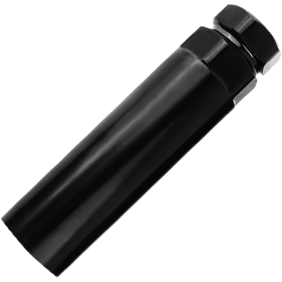 KKFEN-Large 6 Spline Lug Nut Socket, Wheel Lug Nut Key, Fuel Rim Lug Nut Lock Removal, for 21 mm(13/16 Inch)&22 mm(7/8 Inch) Hex Socket Wrench, Replacement Aftermarket 6 Spline Lug Nut