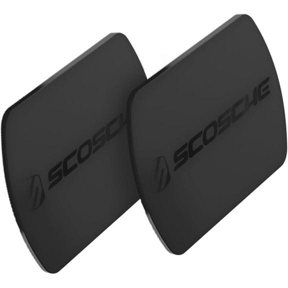 KKFEN-MPLT54T-2PKBP0 MagicMount Replacement Plate Kit for Magnetic Car Phone Mount Holder, Metal Plates w/Extra Strength Hold for Smartphone, Tablet, Magnet Cell Phone Stand & Phone Case, Pack of 2