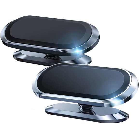 KKFEN-Magnetic Car Phone Holder, Powerful Magnet Mount for Dash, Sticks to Any Dashboard for GPS in Van.Car Magnet Phone Mount Compatible with All Cell Phone.(Pack of 1)