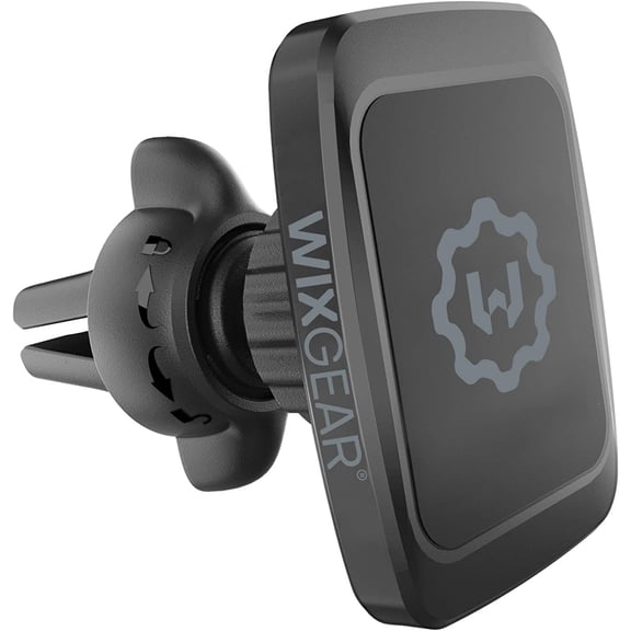 KKFEN-Magnetic Phone Holder for Car, Twist-Lock Air Vent Car Phone Holder with Swift-Snap Technology, Secure Grip Car Phone Mount, Compatible with All Smartphones, Strong Magnets